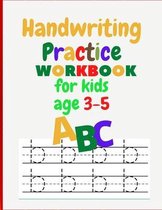 Handwriting Practice workbook for kids: Handwriting Practice workbook for kids, Preschool writing Workbook with Sight words for Pre K, Kindergarten an