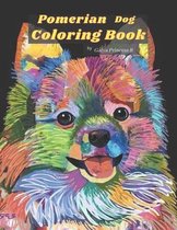Pomerian dog coloring book: simple and easy sketch to get out of stress, those who loves dogs