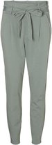 Vero Moda Broek Vmeva Hr Loose Paperbag Pant Noos 10205932 Laurel Wreath Dames Maat - W28 X L34