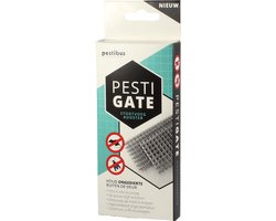 Pestibus Stootvoegroosters 40 stuks - Spouw bekje 50mm, 70mm en alle andere maten - Beste en Goedkoopste Oplossing - Wering Gaas tegen Ongedierte, Muizen en Wespen