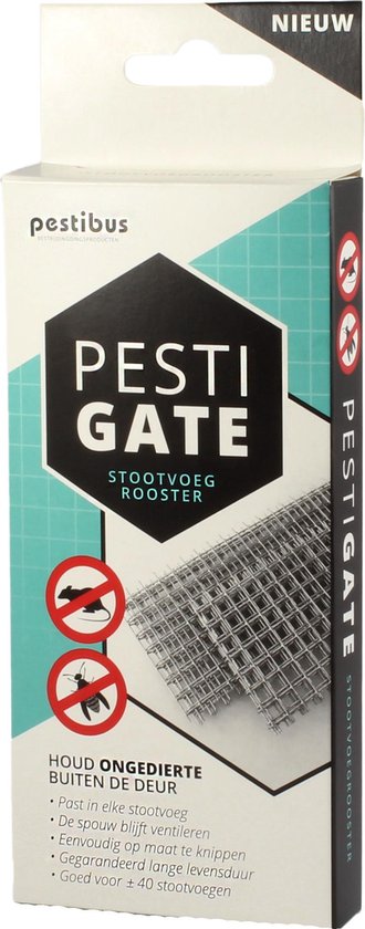 PestiGate Stootvoegroosters - 40 stuks - gegarandeerd beste en goedkoopste...
