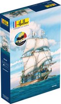 1:200 Heller 56835 Galion Ship - Starter Kit Plastic Modelbouwpakket