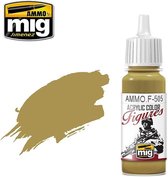 AMMO MIG F505 Pale Yellow Green FS-34092 - Acryl Verf flesje