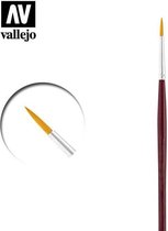 Vallejo P54040 Round Toray Brush No. 4/0 Pense(e)l(en)