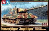 1:48 Tamiya 32569 German Heavy Tank Jagdtiger Early Production Plastic kit
