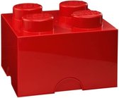 LEGO Storage Brick Opbergbox - 6L - Kunststof - Rood