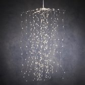 Luca Lighting - Tak hangend zilver twinkling classic wit 768led IP44 - l220cm - Woonaccessoires en seizoensgebondendecoratie  (Europese stekker )