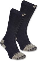 Carhartt Steel Toe Boot Sock 2-Pair Black Heren Sokken