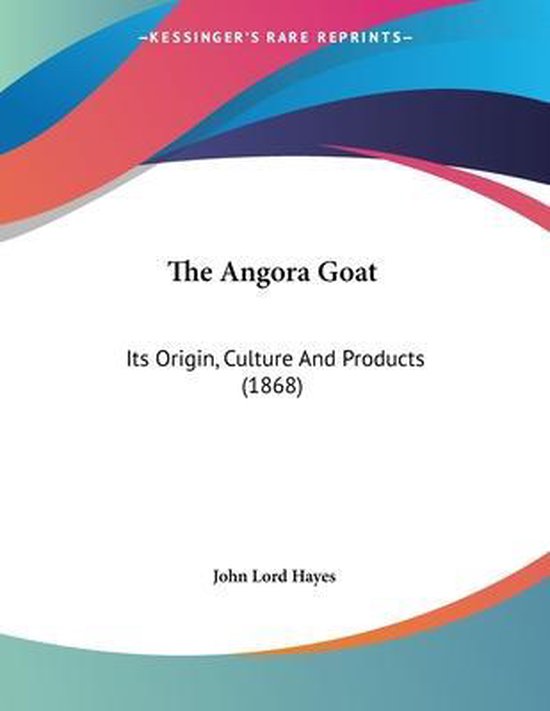 The Angora Goat - cover
