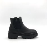 LONDON BOOTS - Maat 39 - Enkellaars - Chelsea Boots - Zwart