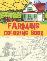 Farming coloring book