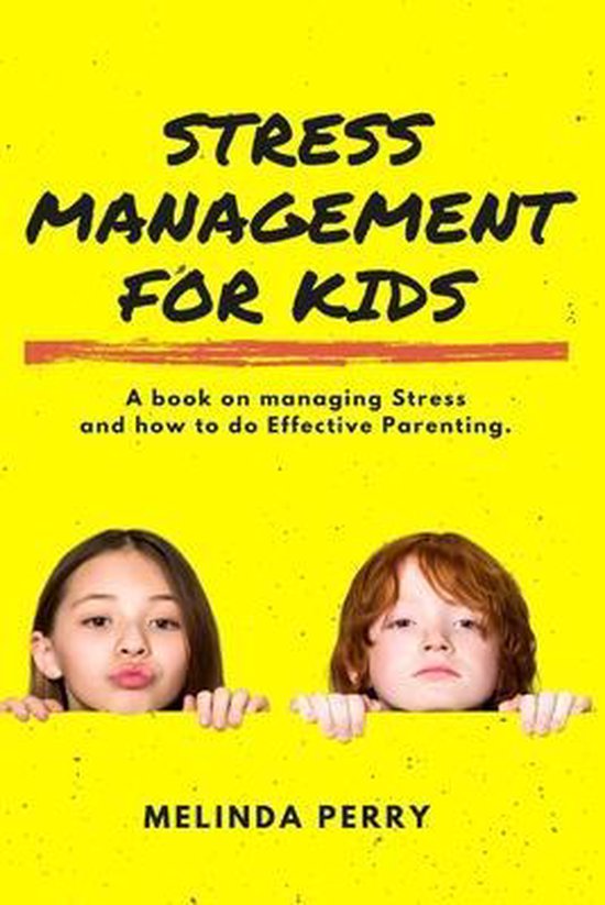 Stress Management For Kids - cover