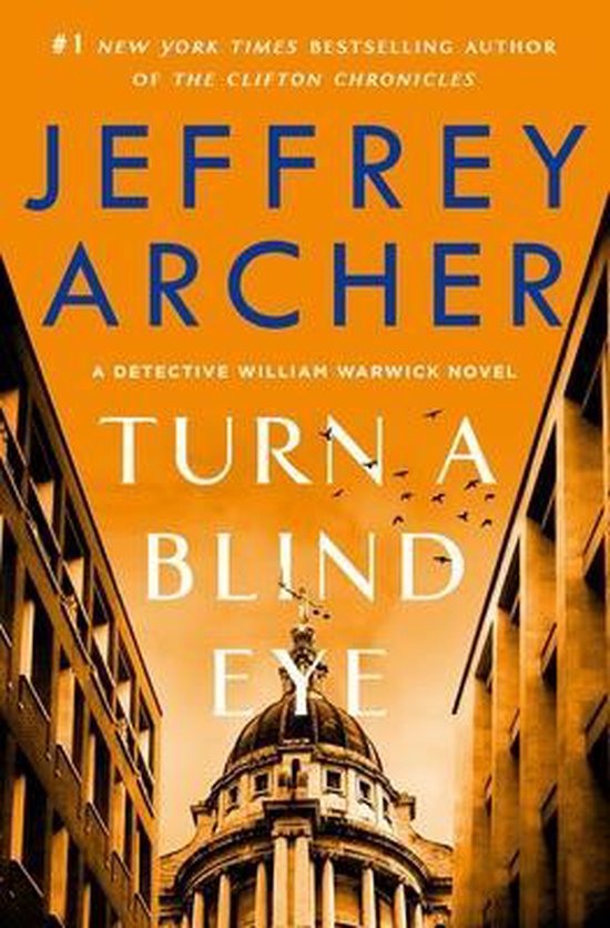 William Warwick Novels- Turn a Blind Eye - cover