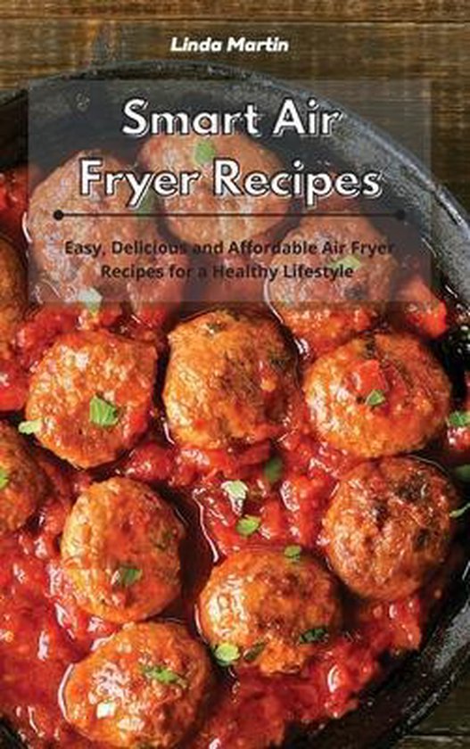 Smart Air Fryer Recipes - cover