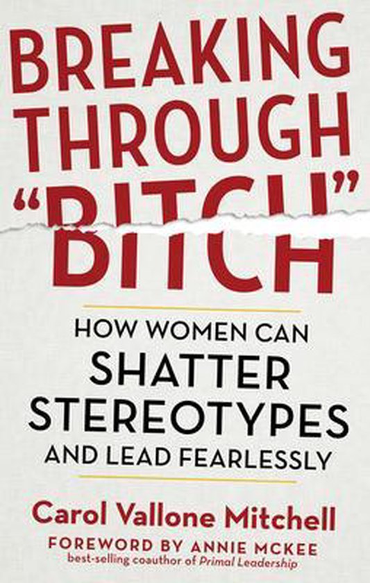 Boek "BREAKING THROUGH 'DITCH' DITCH" door Carol Vallone Mitchell