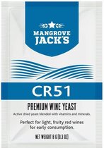 Mangrove Jack's - CR51 Premium Rode WijnGist tot 14% alcohol