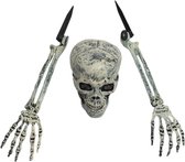 Burried Alive Skelet | Halloween Decoratie | Horror