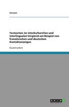 Textsorten Im Interkulturellen Und Interlingualen Vergleich Am Beispiel Von Franzosischen Und Deutschen Kontaktanzeigen