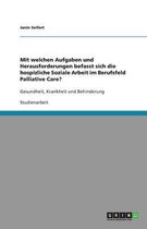 Mit Welchen Aufgaben Und Herausforderungen Befasst Sich Die Hospizliche Soziale Arbeit Im Berufsfeld Palliative Care?