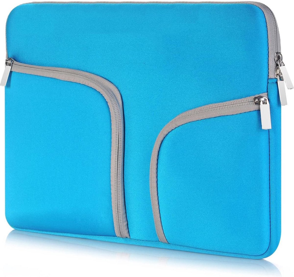 Laptop Sleeve 13.3 inch Met opbergvakjes en ritssluiting Geschikt