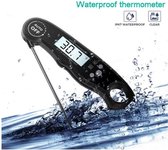 Keuken Thermometer - Digitale Thermometer Eldur - Vleesthermometer - Luxe BBQ Thermometer - Waterdicht - Tevens flesopener