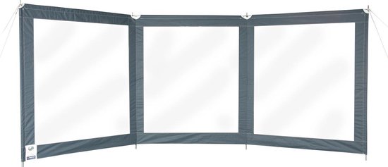 Kantine vrachtauto Psychologisch Windscherm ESVO 3 panelen met ramen met bovenliggers Ocean | bol.com