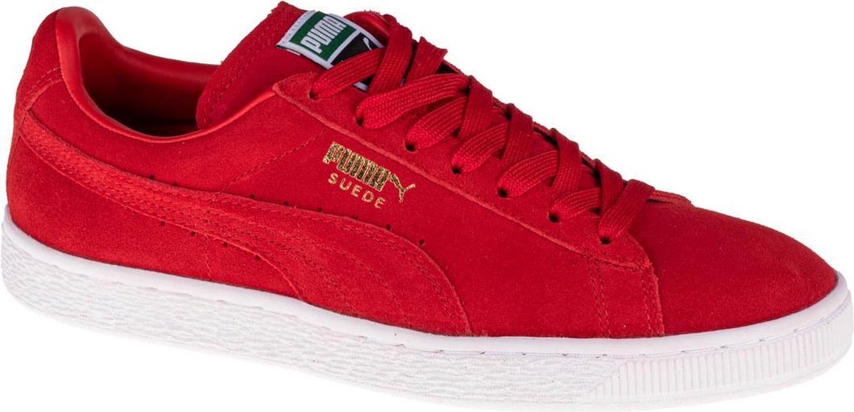 PUMA Suede Classic 356568-63 Unisex Rood Sneakers