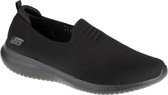 Skechers Ultra Flex Harmonious 13106W-BKN, Vrouwen, Zwart, Sneakers, maat: 40 EU