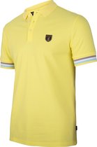 Cavallaro Napoli - Heren Polo - Gelato Polo - Licht Geel - Maat S