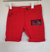 Iceberg Short Red Boys Iceberg Korte Broek- Maat 80