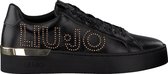 Liu Jo Silvia 10 Dames Sneakers - Zwart - Maat 38