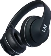Louise&Mann 4 Draadloze Over-Ear Koptelefoon - Bluetooth 5.0 - Met Microfoon - Zwart