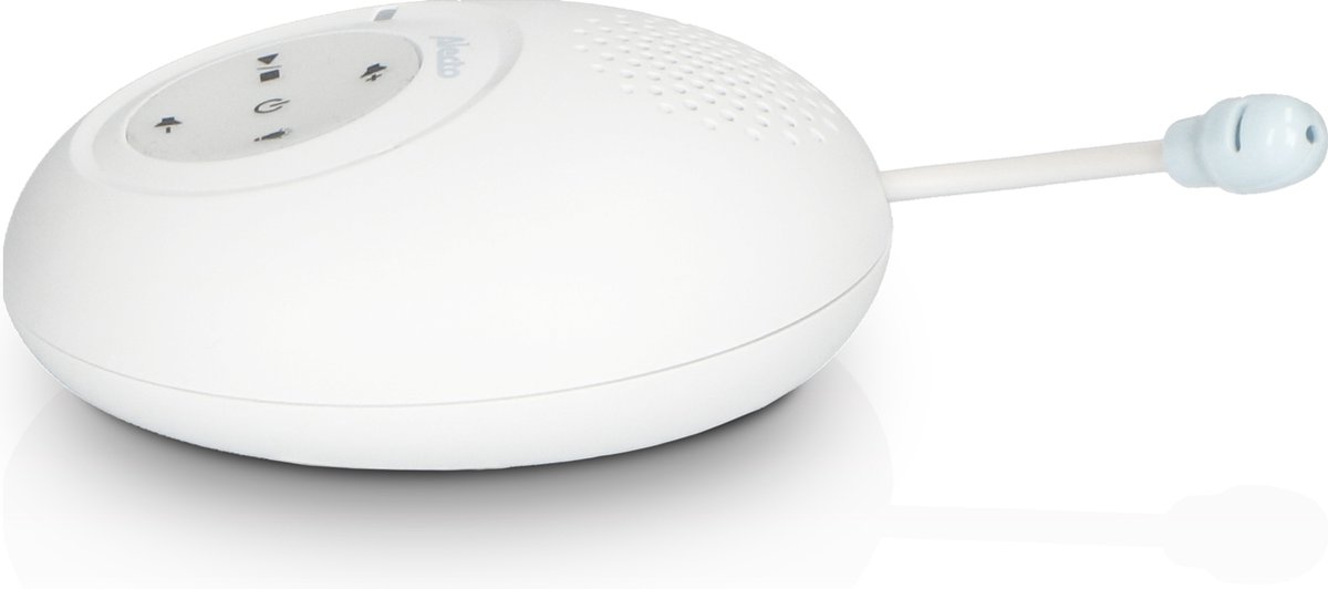 Afbeelding 3 van Alecto DBX120 - Full Eco DECT Babyfoon - Wit