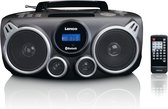 Lenco SCD-685BK - DAB+ Radio met CD-speler, Bluetooth en USB - Zwart