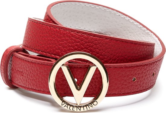 Ceinture porte-vêtements ronde Valentino - Rouge - Taille S (100 cm)