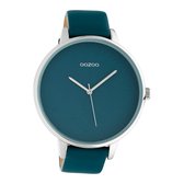 OOZOO Timepieces Blauw horloge C10571