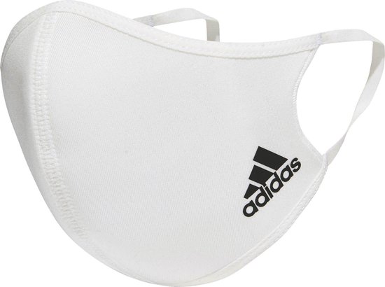 Adidas Face Cover - Wit - 3 stuks | bol.com
