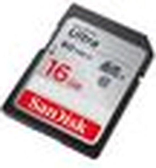 Sandisk SDHC Ultra 16.0GB 80MB/s CL10