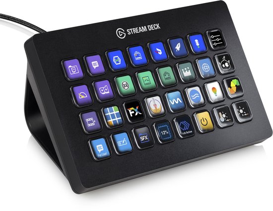 Elgato Gaming Stream Deck XL - Noir - PC / Mac