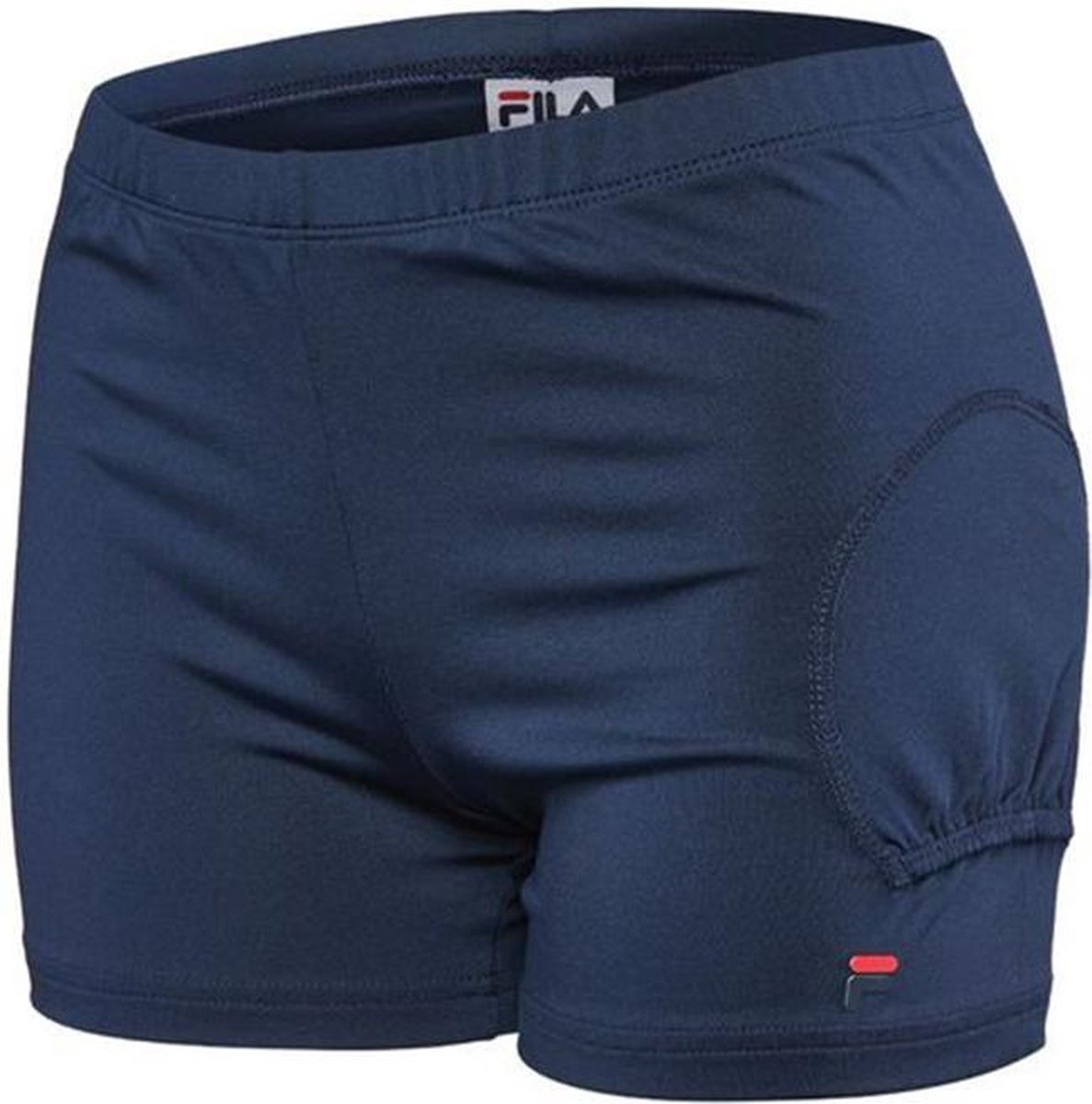Fila Ballpant Bella Tennisshort Dames Navy - Maat S