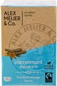 Sterrenmunt thee Grote verpakking 60 theezakjes 1,5 gram Alex Meijer Fair trade