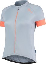Rogelli Modesta Fietsshirt - Korte Mouwen - Dames - Grijs - Maat S