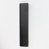 Deurgreep Christien - zwart - 160 mm