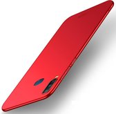 MOFI Frosted PC ultradunne harde koffer voor VIVO Y17 (rood)