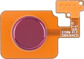 Vingerafdruksensor Flexkabel voor LG V40 ThinQ V405QA7 V405 (Rood)