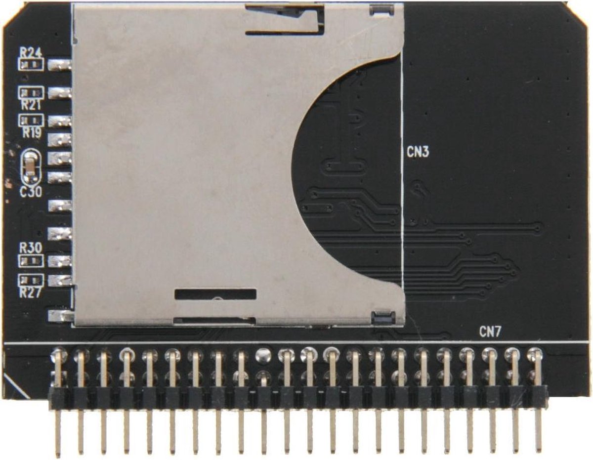 SD / SDHC / MMC naar 2,5-inch 44-pins Male IDE-adapterkaart | bol.com