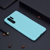 Voor Huawei P30 Pro Candy Color TPU Case (groen)