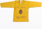 T-Shirt Pasen maat 62, Today is gonna be egg-cellent