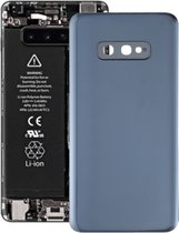 Batterij achterkant met cameralens voor Galaxy S10e (zwart)
