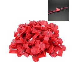 Quick Splice Soldeerloze Draadaansluitingen Connector - 50 Stuks